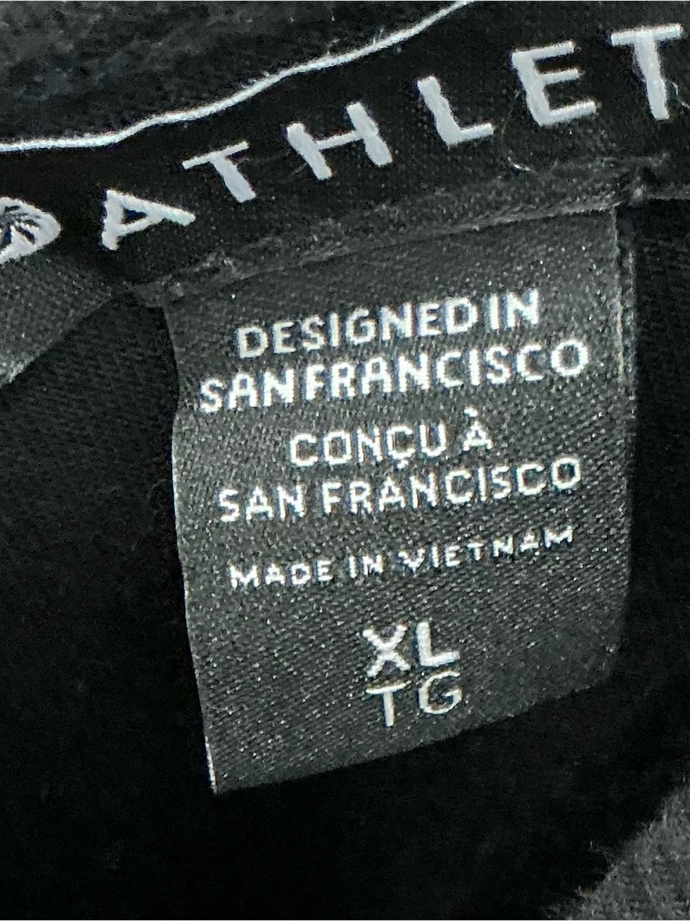 Athleta Gallery Top Sz XL - Picture 5 of 8